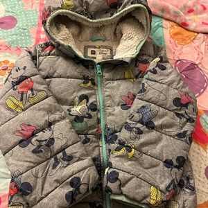 Girls Disney Coat